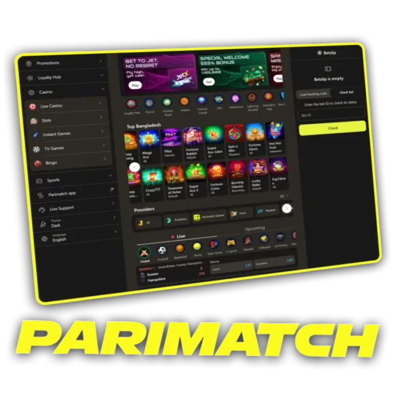 About Parimatch India — Who We Are | Licensed Online Casino & Sports Betting
