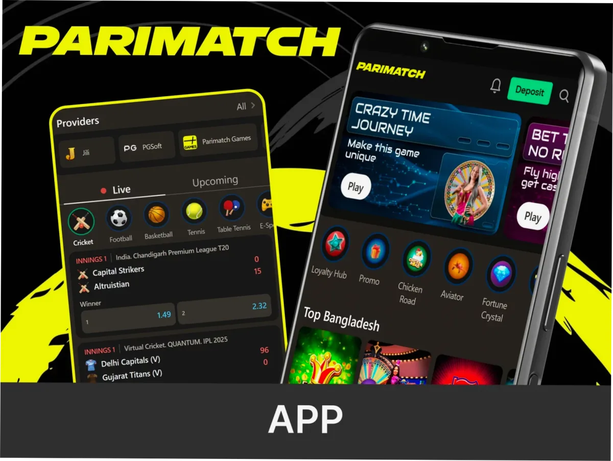 Parimatch India App