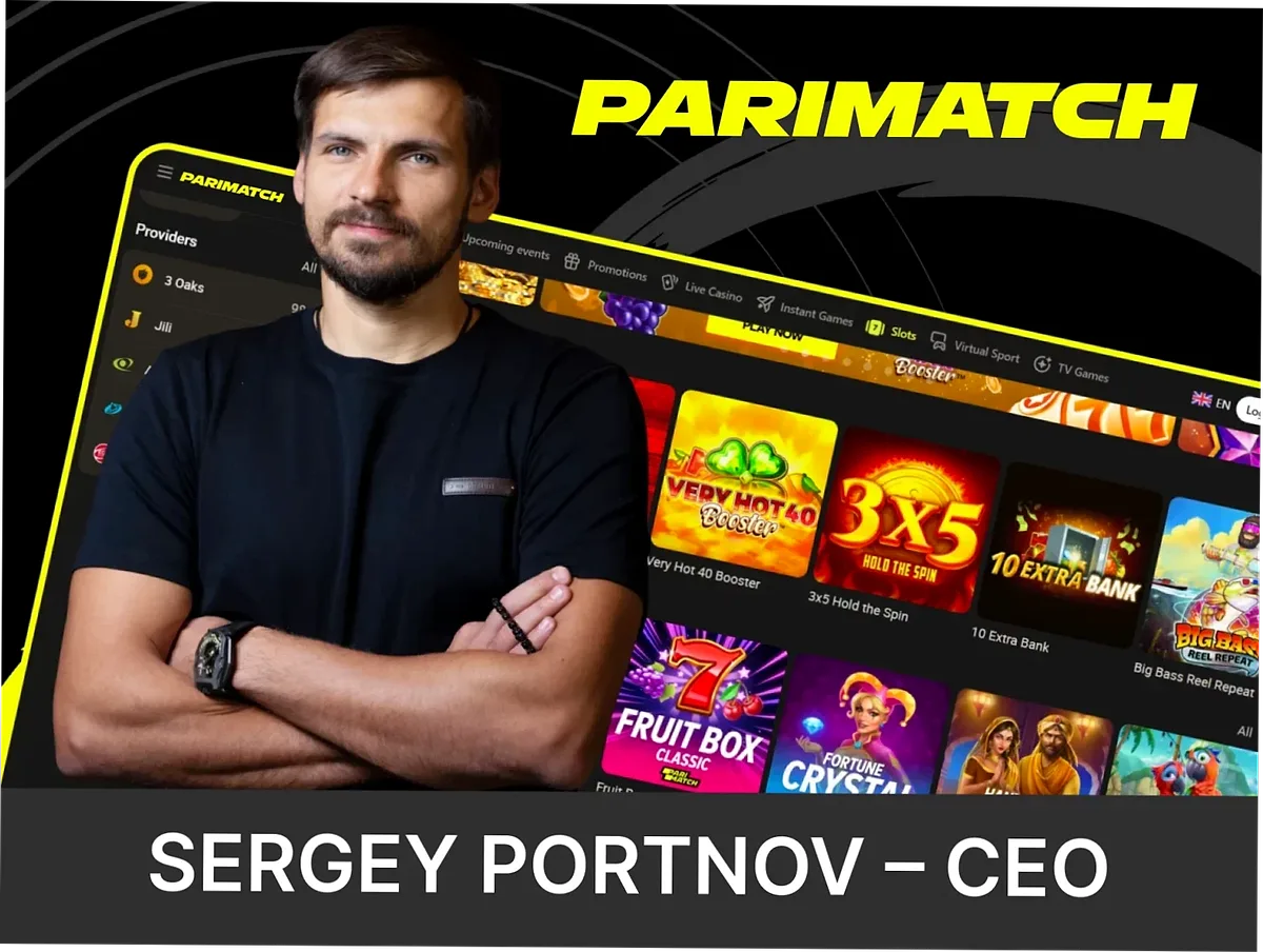 Parimatch CEO