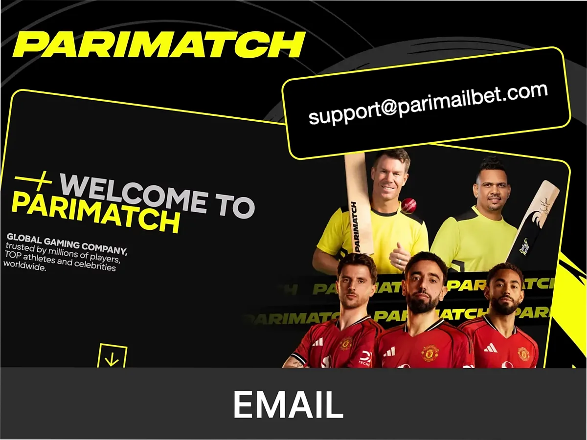 Parimatch email support